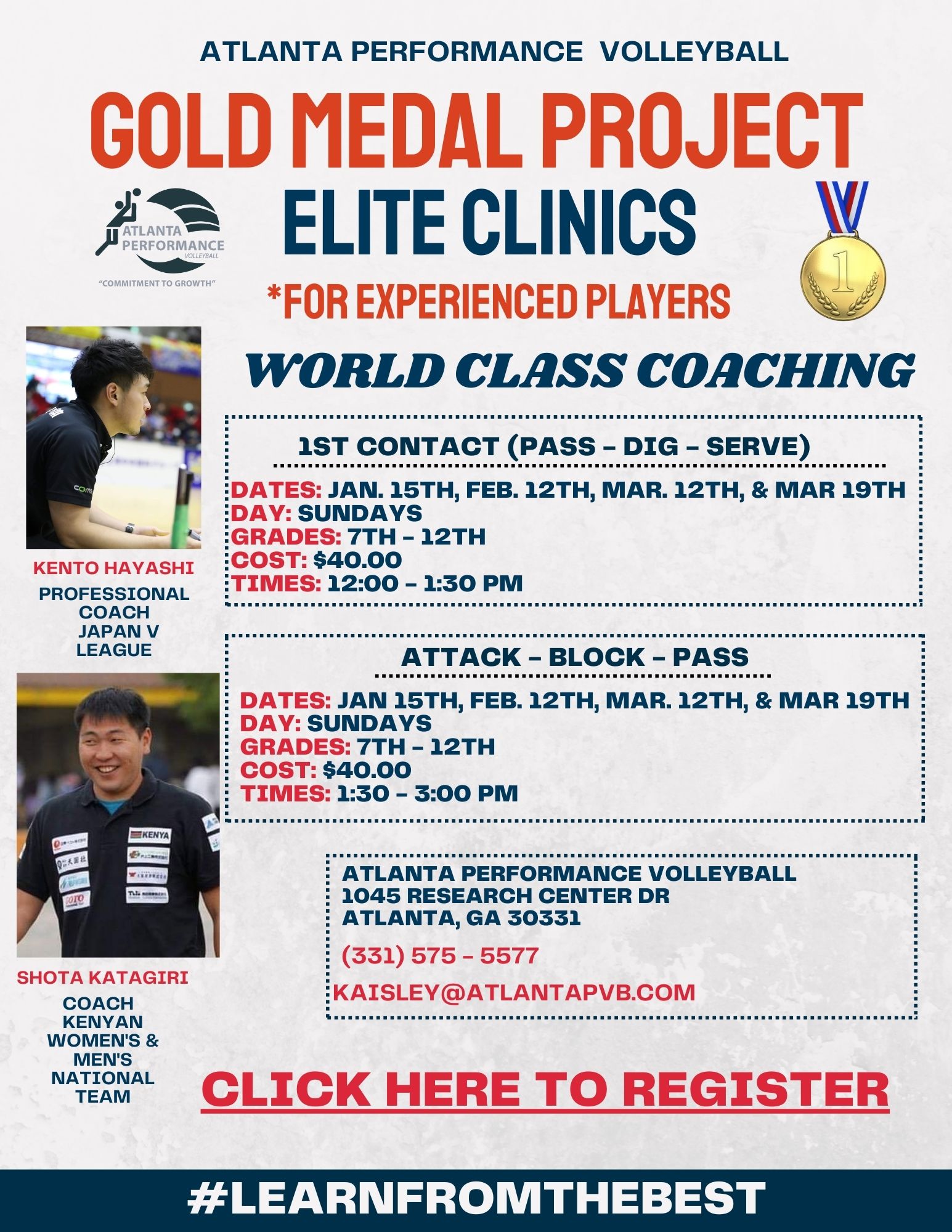 Gold Medal Elite Clinics