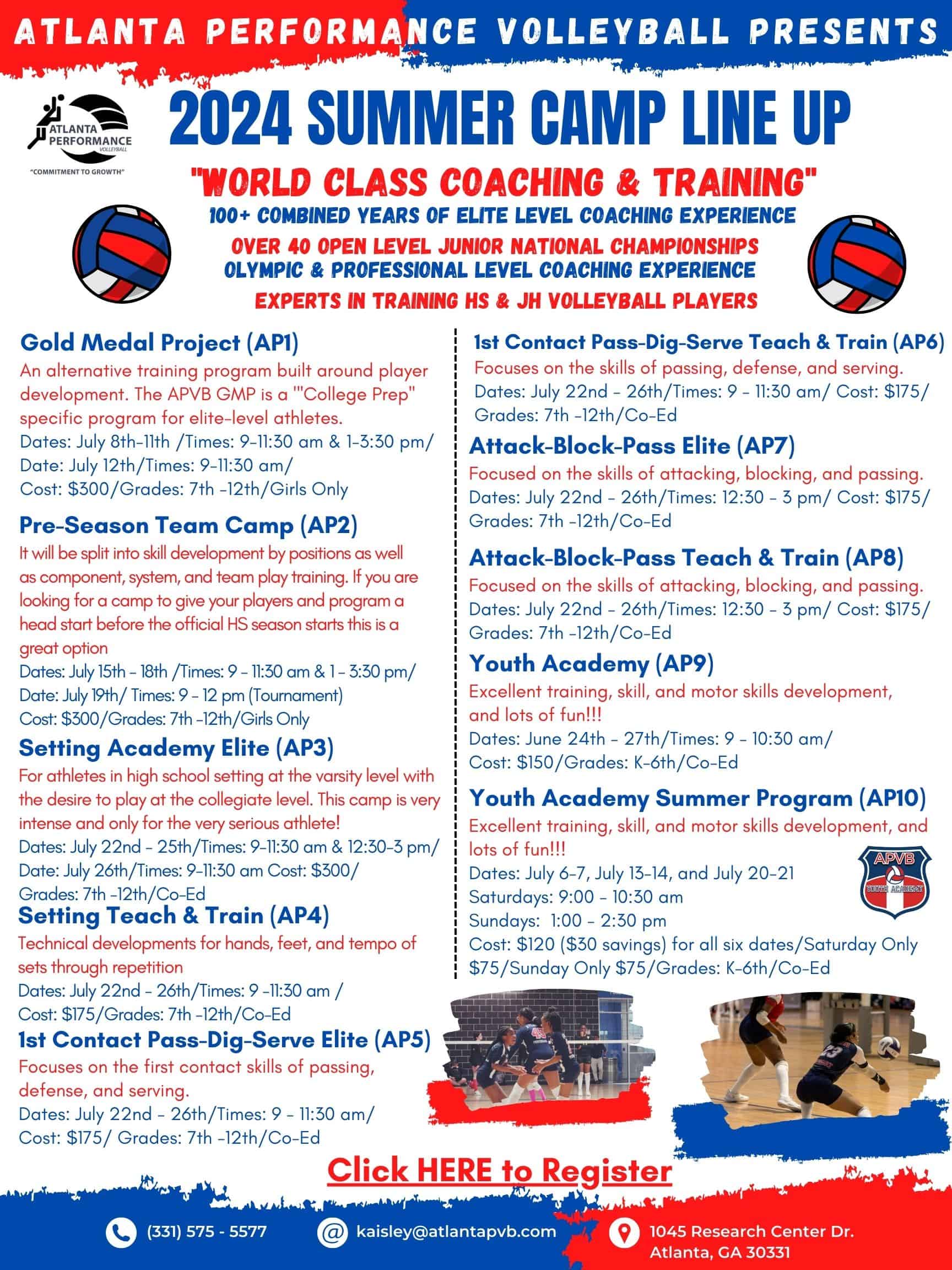 Camps Atlanta PVB