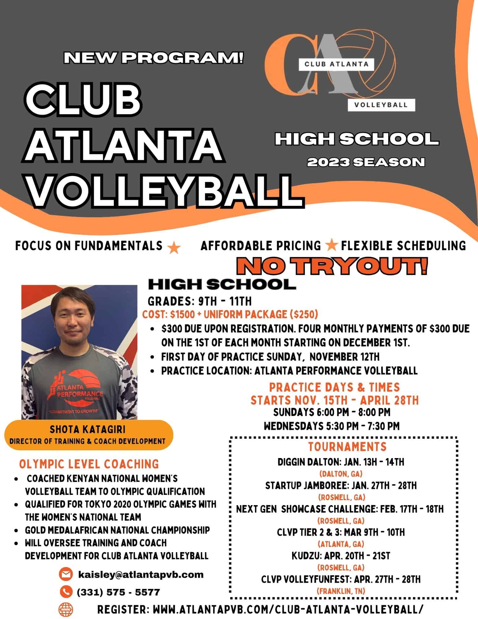 HS Info Flyer