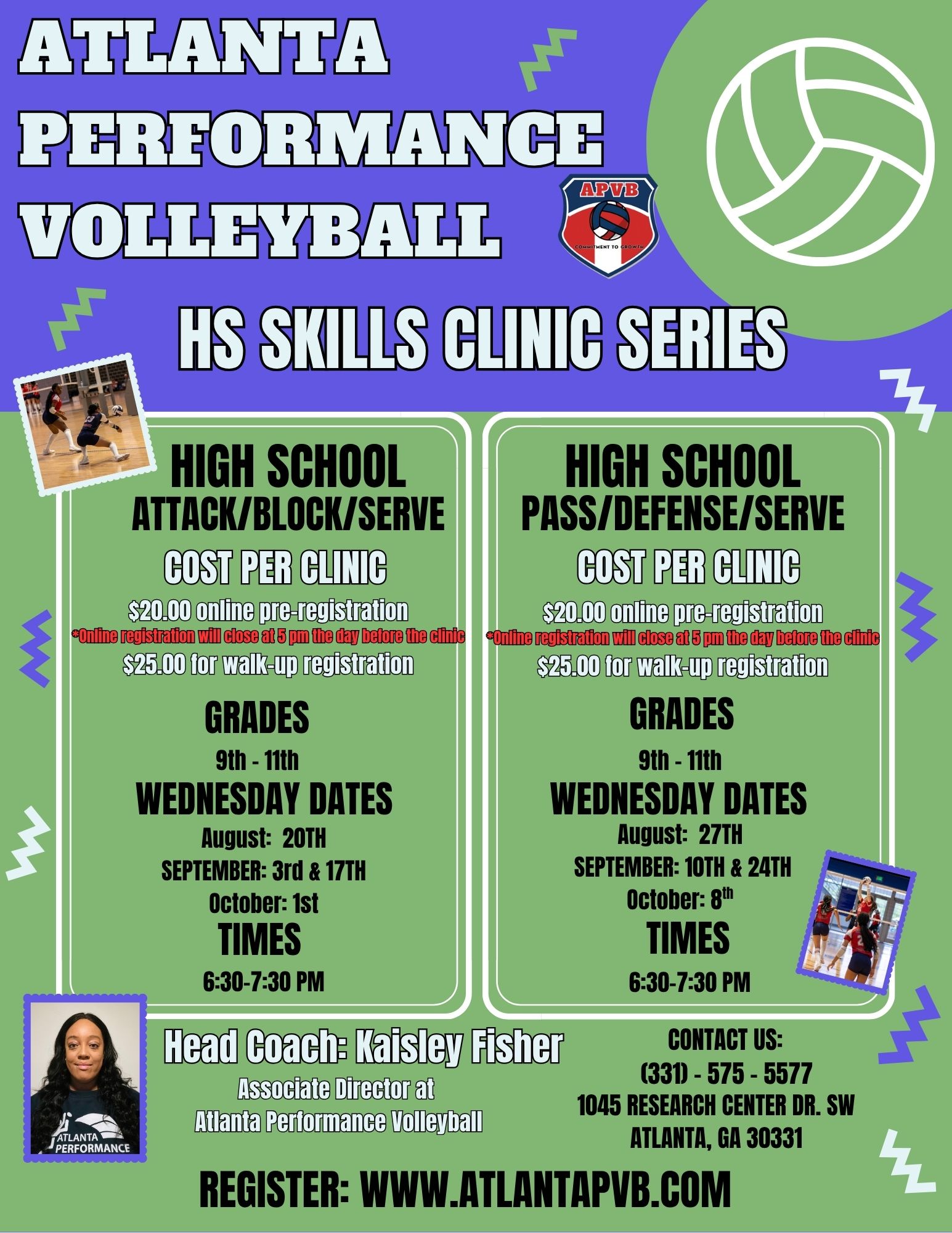 2025 Teach & Train HS Skills Clinic Series