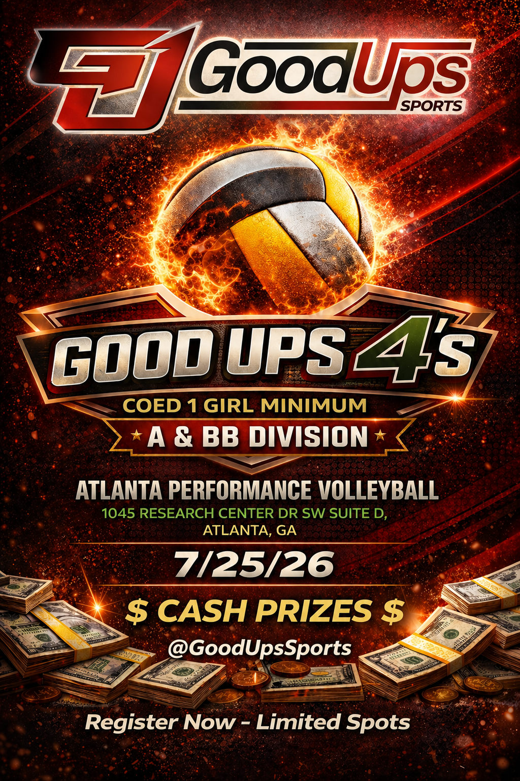 Coed 4s Flyer 7_25